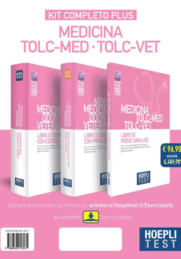 Kit Medicina Tolc-med Tolc-vet