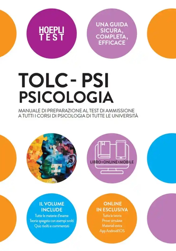 Psicologia Tolc 2025 - Manuale Preparazione Ai Test