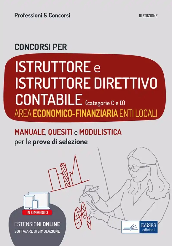 Istruttore Direttivo Contabile - Area Economico-finanziaria Enti Locali