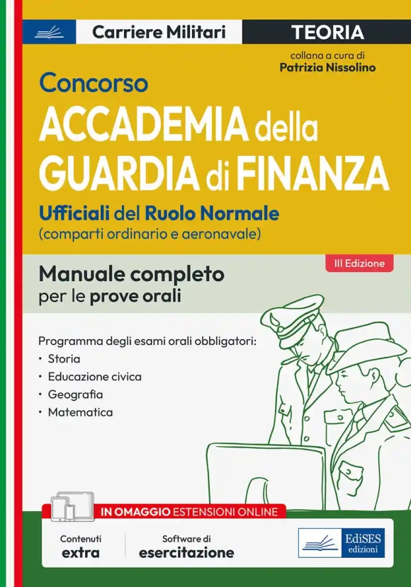 Accademia Gdf - Manuale Completo Per La Prova Orale