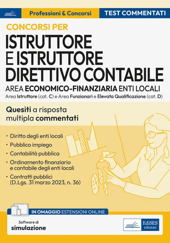 Istruttore Direttivo Contabile Enti Locali - Area Economico-finanziaria