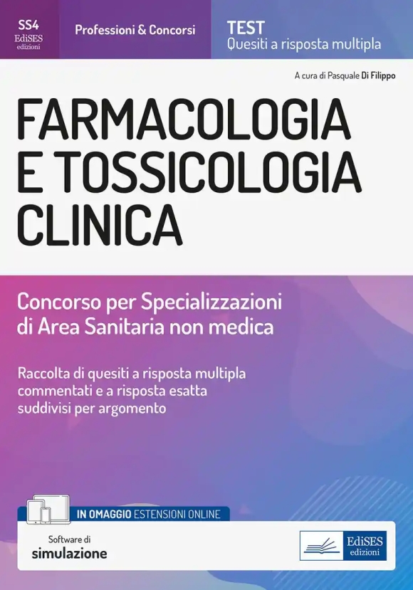 Farmacologia E Tossicologia Clinica