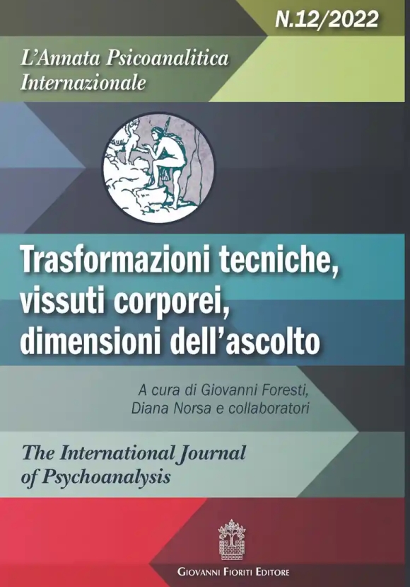 Trasformazioni Tecniche Vissuti Corporei