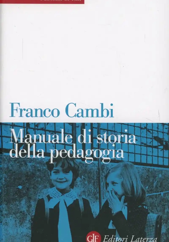 Manuale Di Storia Della Pedagogia