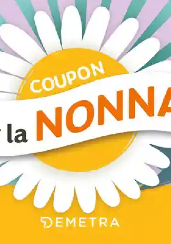 Coupon Per La Nonna. Buoni Per Momenti Unici Da Vivere Insieme!