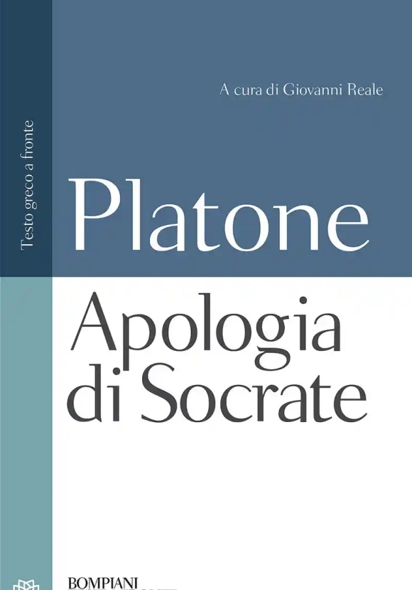 Apologia Di Socrate - Testo Greco A Fronte