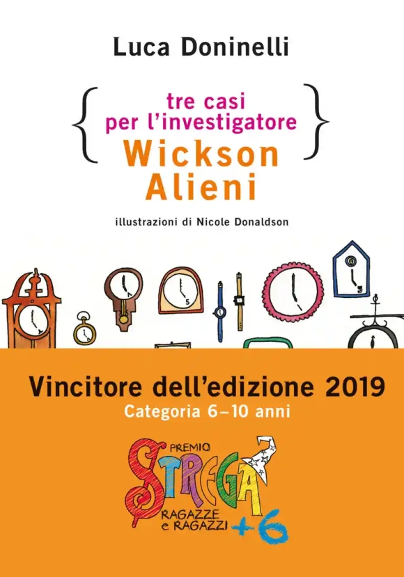 Tre Casi Per L'investigatore Wickson Alieni