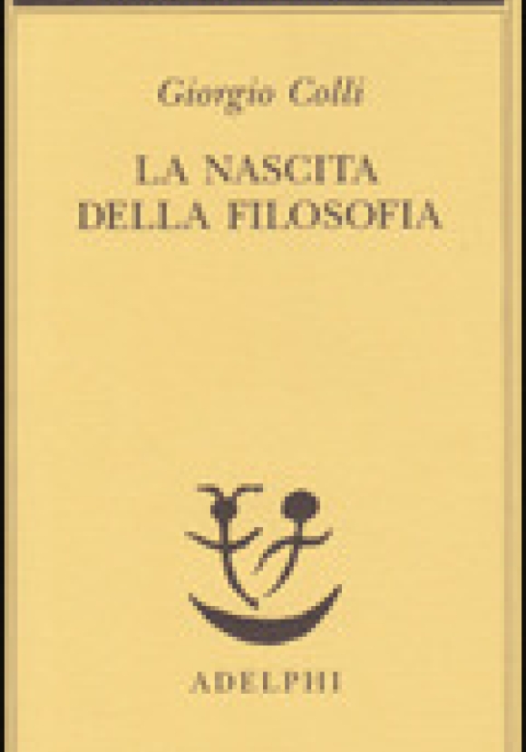 Nascita Della Filosofia