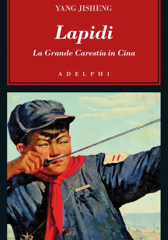 Lapidi. La Grande Carestia In Cina