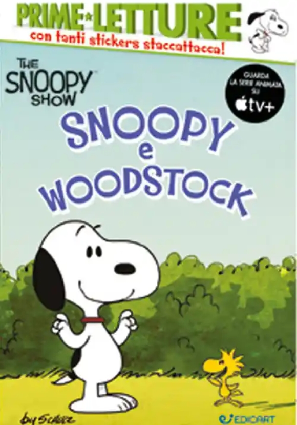 Peanuts Prime Letture - Woodstock