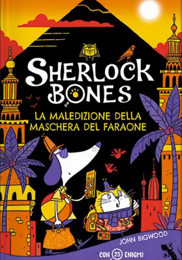 Maledizione Della Maschera Del Faraone. Sherlock Bones (la)