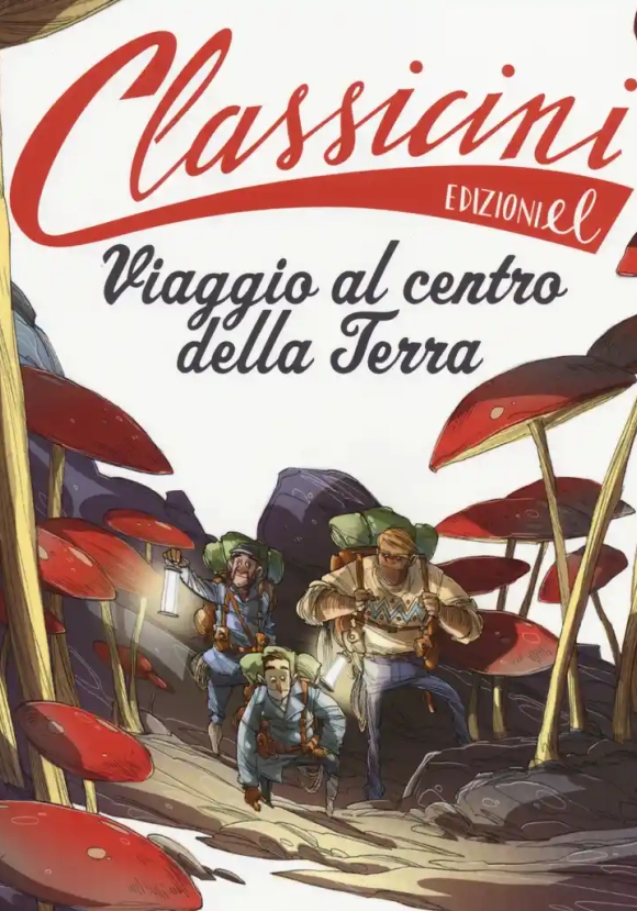 Viaggio Al Centro Della Terra Di Jules Verne