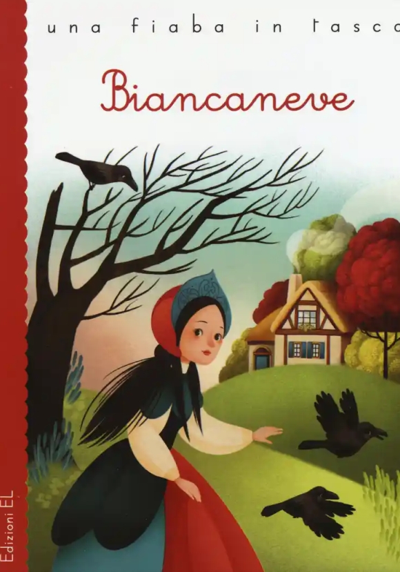 Biancaneve Da Jacob E Wilhelm Grimm