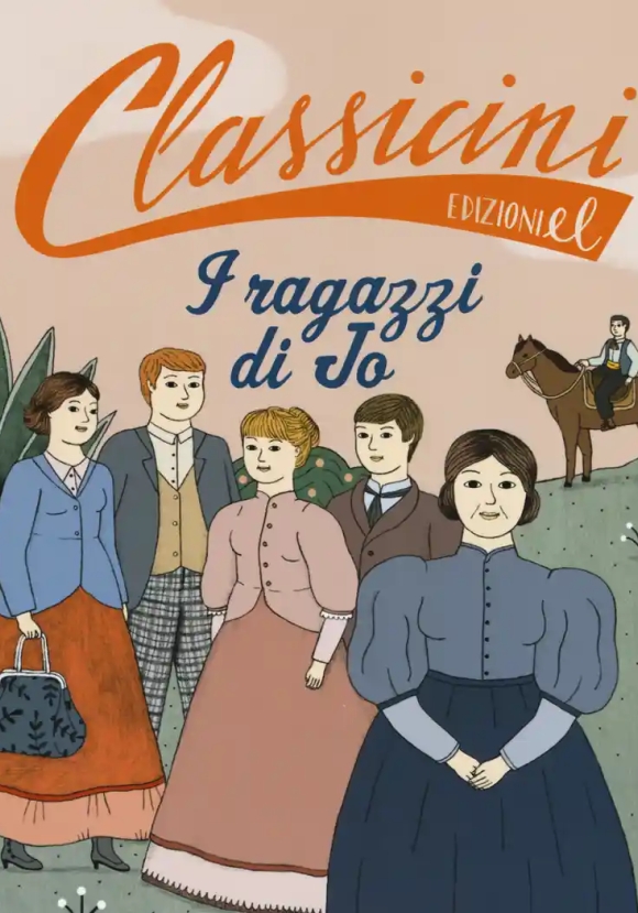 Ragazzi Di Jo Da Louisa May Alcott. Classicini. Ediz. A Colori (i)