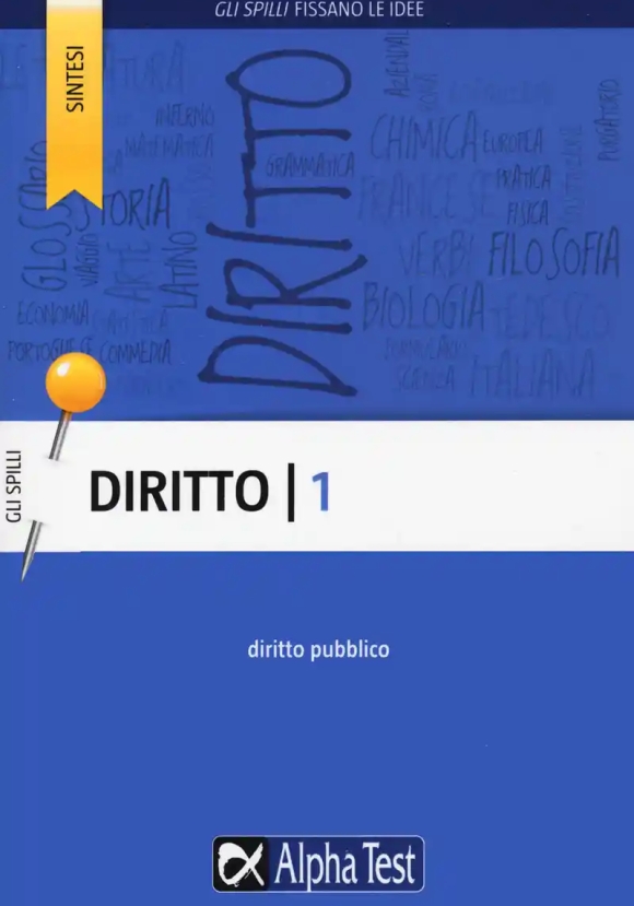 Diritto. Vol. 1: Diritto Pubblico