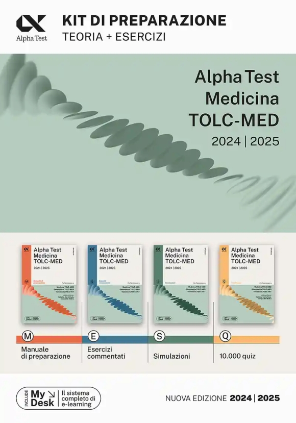 Medicina Tolc-med - Kit 4v Di Preparazione