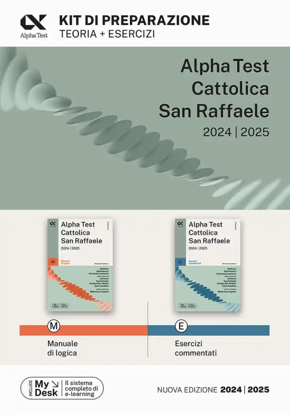 Cattolica + San Raffaele - Kit 2v Di Preparazione