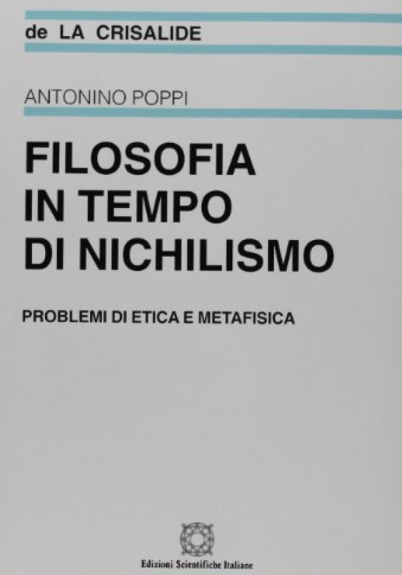 Filosofia In Tempo Di Nichilis