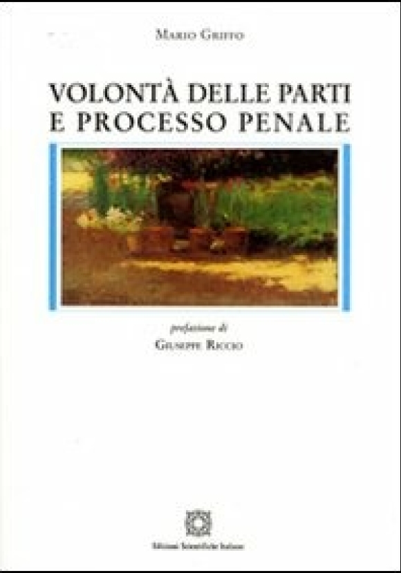 Volonta Delle Parti Processo P