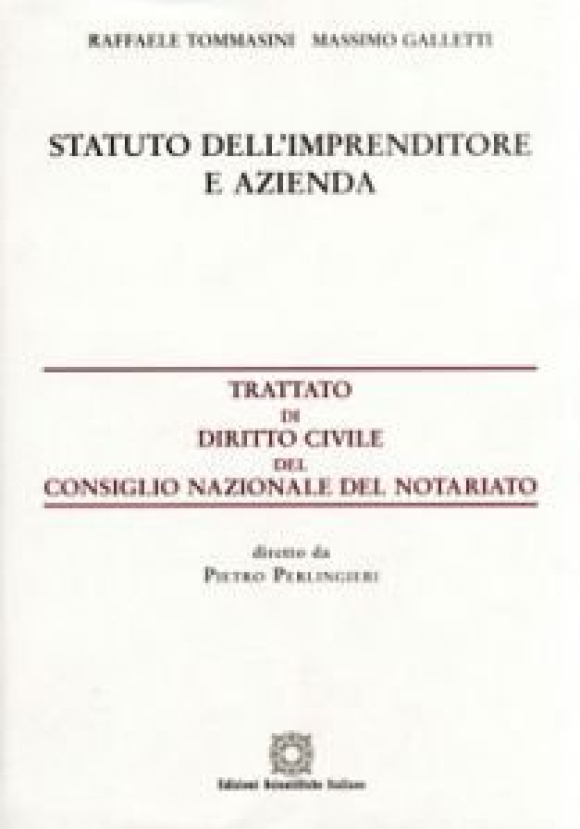 Statuto Dell'impr. E Azienda