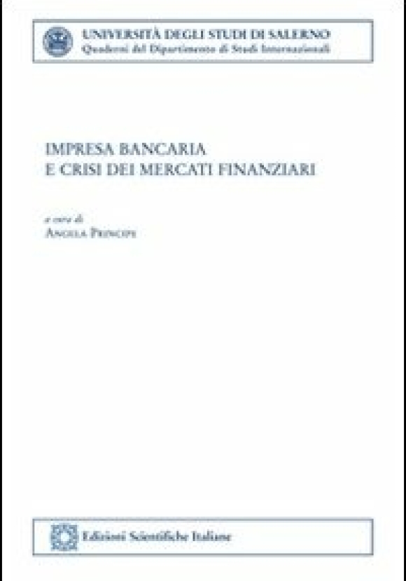 Impresa Bancaria E Crisi Dei