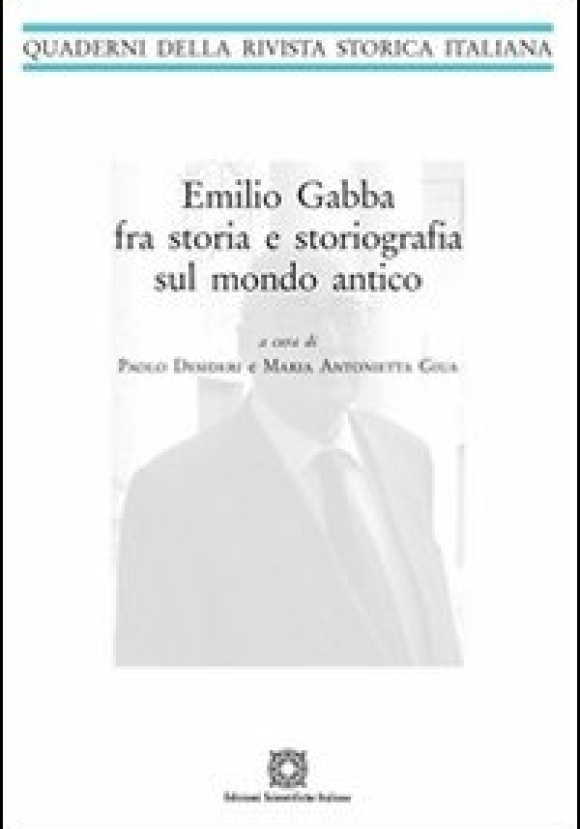 Emilio Gabba Fra Storia