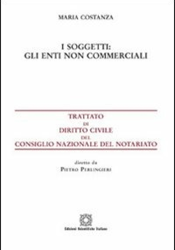 Soggetti:enti Non Commerciali