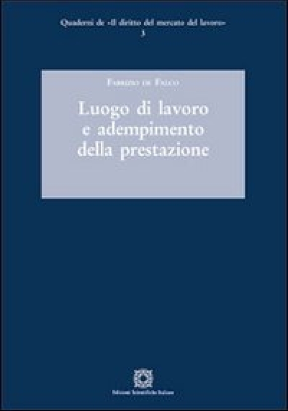 Luogo Di Lavoro E Adempimento