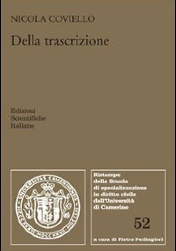 Della Trascrizione