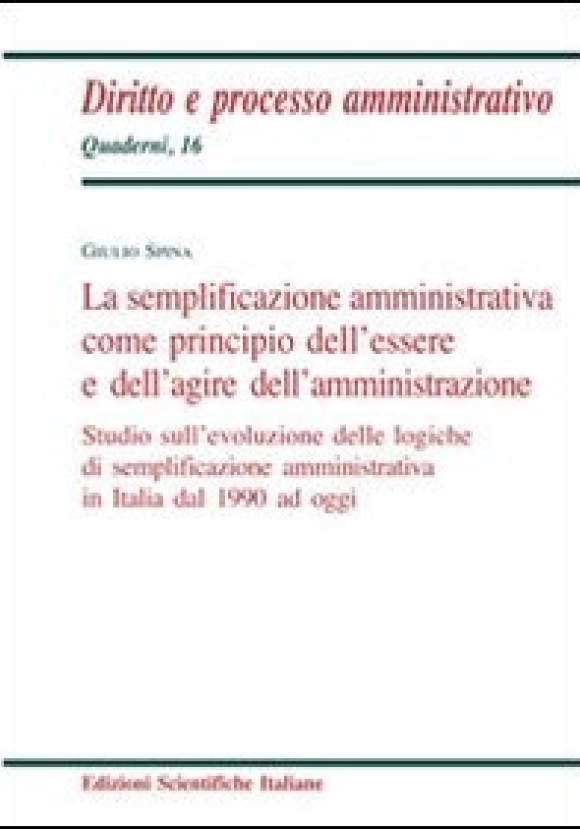 Semplificazione Amministrativa