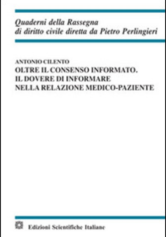 Oltre Il Consenso Informato