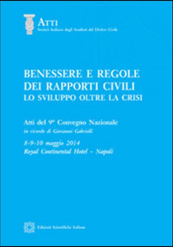 Benessere E Regole Rapporti