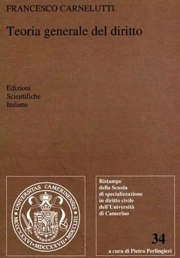 Teoria Generale Del Diritto