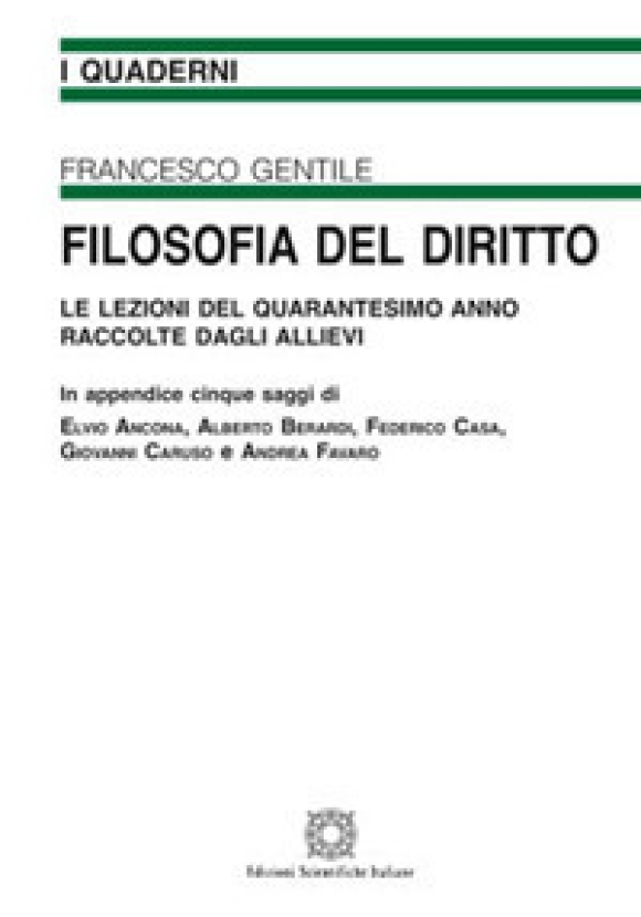 Filosofia Del Diritto