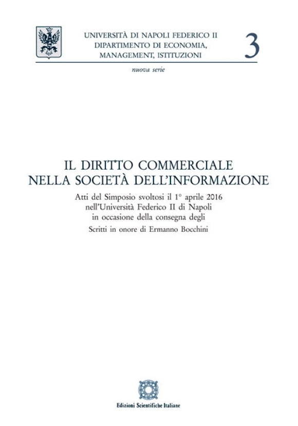 Diritto Commerciale Soc.inform