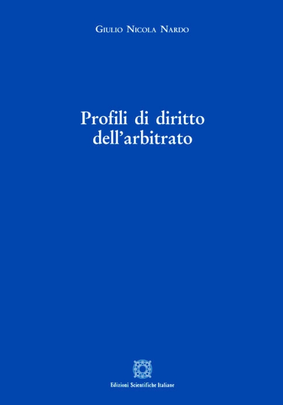 Profili Di Diritto Dell'arbitr