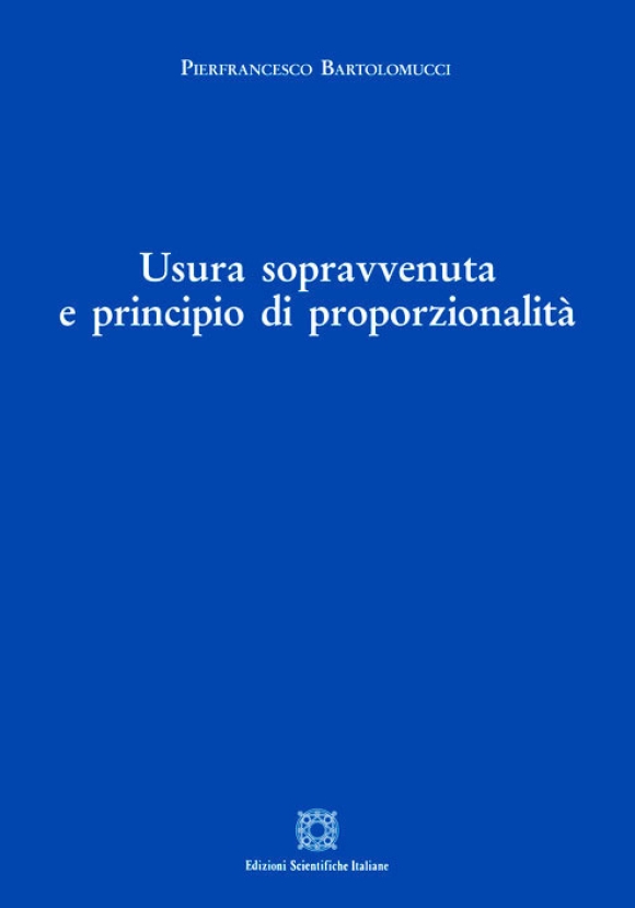 Usura Sopravvenuta Princ.