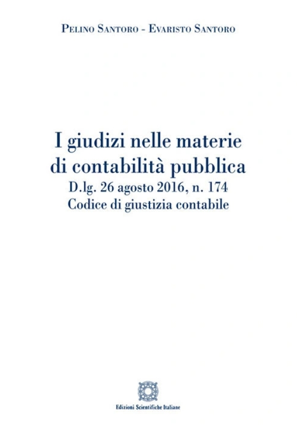 Giudizi Nelle Materie Di Conta