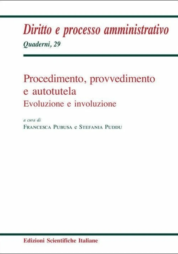 Procedimento Provvedimento