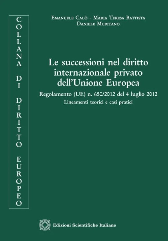 Successioni Nel Diritto Intern