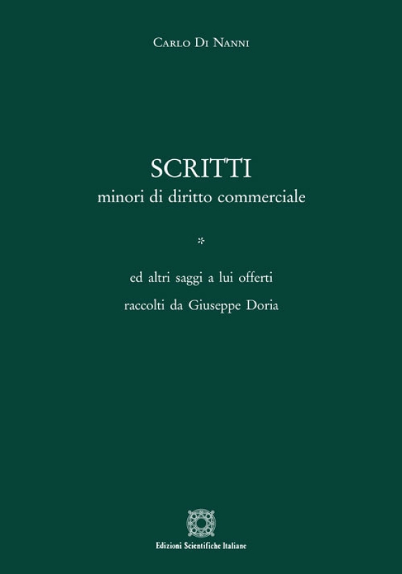 Scritti Minori Di Dir.comm.