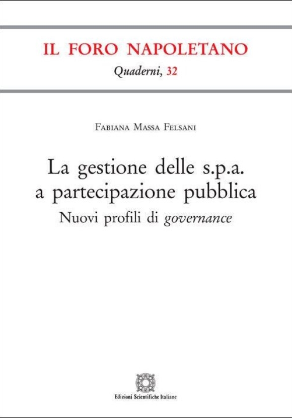 Gestione Delle Spa Part.pubbli