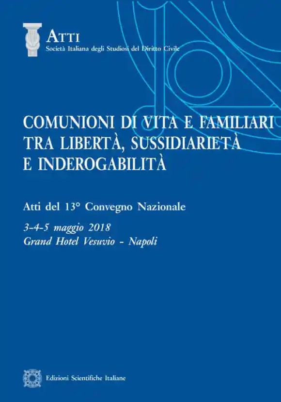 Comunioni Di Vita