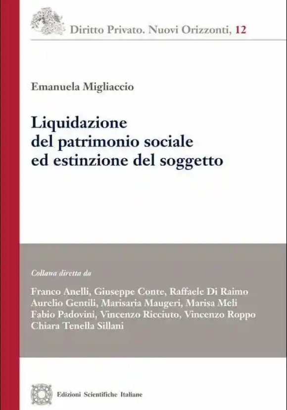 Liquidaz Patriminio Sociale