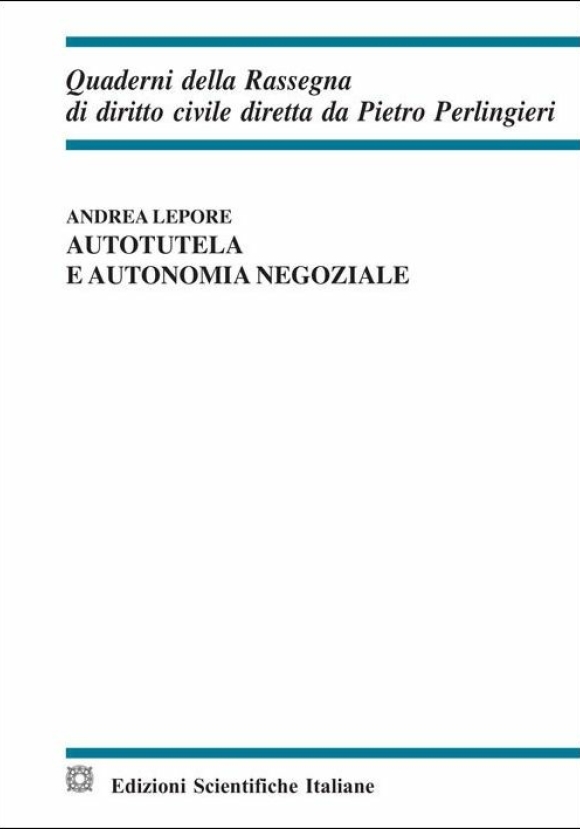 Autotutela E Autonomia