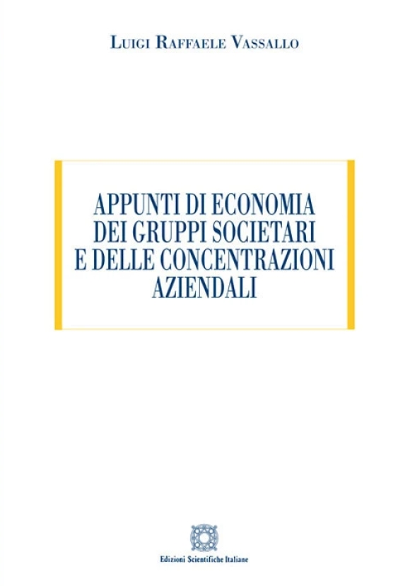 Appunti Economia Gruppi Soc