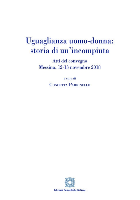 Uguaglianza Uomo-donna: Storia