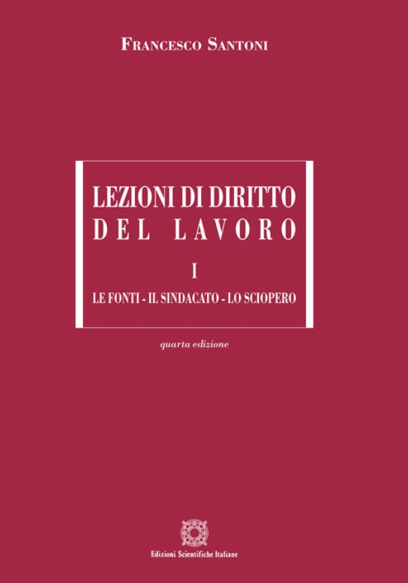 Lezioni Di Diritto Del Lavoro