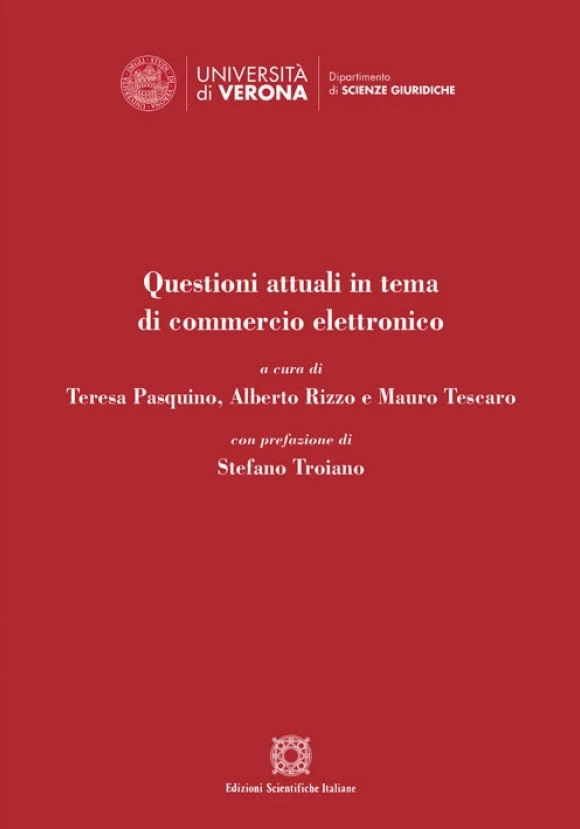 Questioni Attuali In Tema Di C