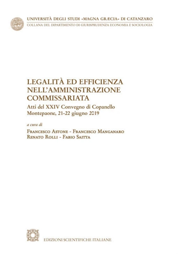 Legalita' Ed Efficienza